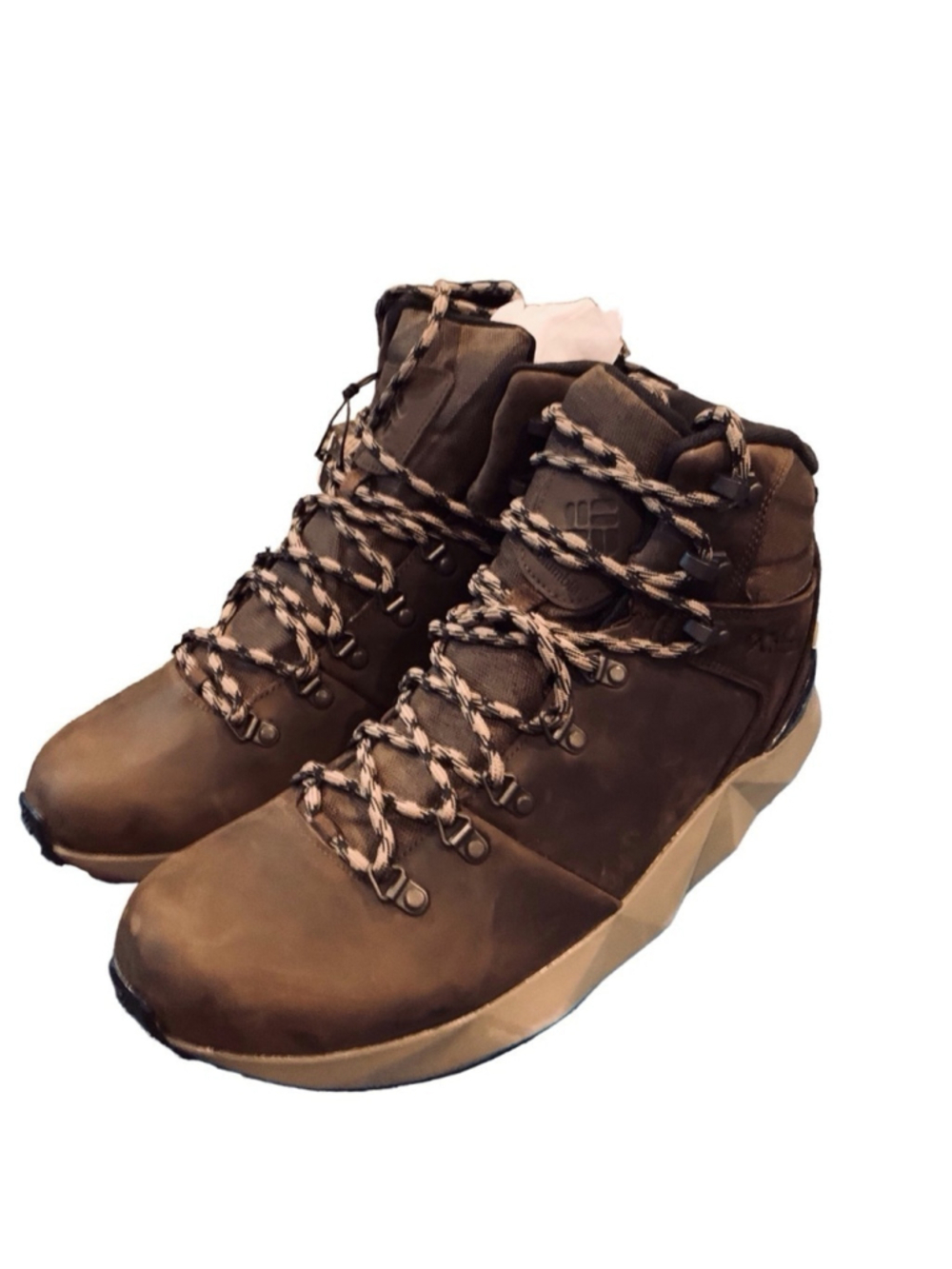 Columbia sierra outdry waterproof brown boots size 10